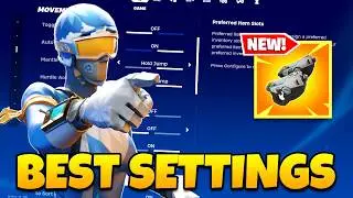 NEW BEST Controller Settings for Console + Sensitivity in Chapter 7 (Fortnite Tutorial)