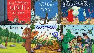 MC Grammar Book Raps 🎤 | Julia Donaldson Books | Educational Rap Songs for Kids 🎵