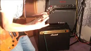 Marshall JCM600 demo