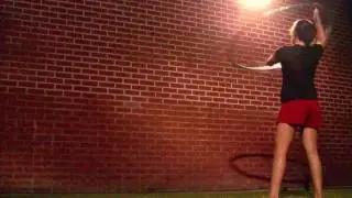1 Month Hula Hoop Dancing!