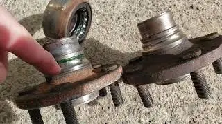 Front Wheel Drive Bearing Failure  - 2004 PT Cruiser