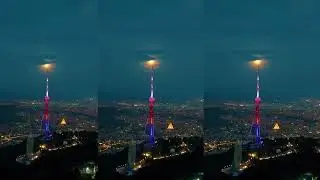 Tbilisi yuxarıdan çəkiliş