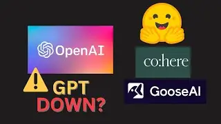 OpenAI Down? 3 AI Services you should consider - OpenAI Alternatives