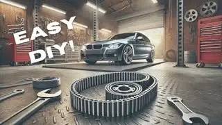 Replace the Serpentine Belt and Tensioner on a 2016 BMW 328i F30 (N20/N26 Engine)