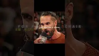 Seth Rollins & Sami Zayn Betray Roman Reigns 💔 Edit