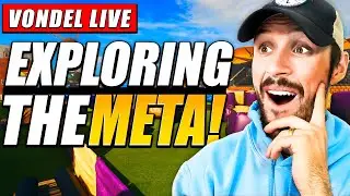 🔴LIVE - USING DIFFERENT META WEAPONS! / #1 Vondel Coach SUBSCRIBE BELOW / !COFFEE !Discord !PR