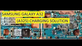 SAMSUNG GALAXY A32/A325 CHARGING PROBLEM//A32 CHARGING WAYS DIAGRAM/Samsung charging slow problem