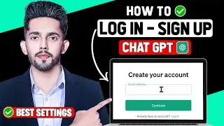 ChatGPT Login How to Login Sign In Chat GPT Account 2024