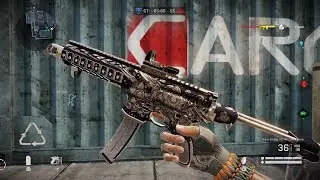 Warface Weapons - Great Gatsby SIG MPX SBR Custom - Team Deathmatch - Dock