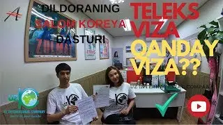 Teleks viza qanday viza?| janubiy Koreya universitetlari qora ro'yhati|UzIC TV Hi Korea