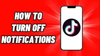 How To Turn Off Notifications on TikTok