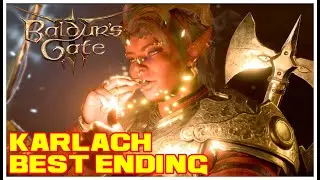 Karlach BEST Ending  (New Updated Ending)  | Baldur's Gate 3