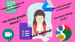 HOW TO CREATE ASSIGNMENT IN GOOGLE FORM