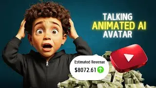 Create AI Animated Talking Avatar 2025 & Earn $1000/month Online 