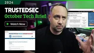 TrustedSec Tech Brief - October 2024
