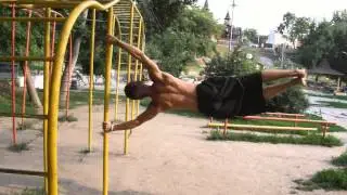 Misha Grekov. Video report. Street workout