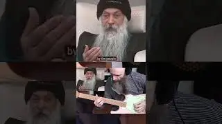 Osho Explains Democracy + guitar
