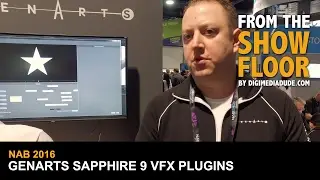 VFX & Plugins With GenArts Sapphire 9 @ NAB 2016
