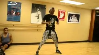 Beyonce - "Partition" (Solo) Choreography by: @JstnBennett