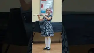 Попп Русская Цыганская Юна Гурьянова 8 лет флейта