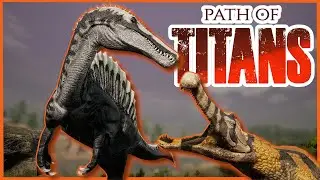 SARCOSUCHUS Death Match PvP Server! Path Of Titans
