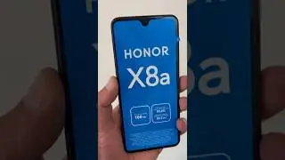 Honor X8a #nartech #honorx8a