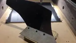 Стальная грудь отвала Текрон