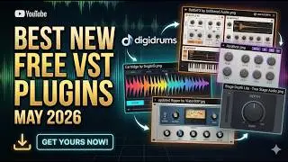 BEST NEW FREE VST Plugins – May 2026