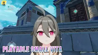 Playable Small Vita | Honkai Impact 3rd Chapter 40 Version 6.9