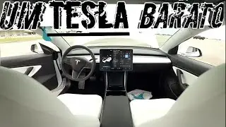 O TESLA MAIS BARATO QUE JÁ ENCONTREI NO LEILÃO!!! VALE ESSE BAIXO PREÇO?