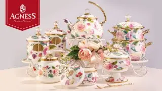 Agness. Коллекция эмалированной посуды «Vintage»