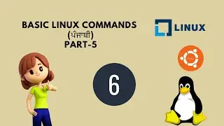 Learn basic Linux machine commands| Part-5 | Punjabi | AWS