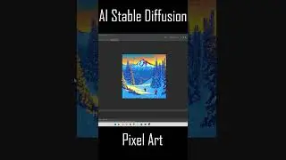 AI Stable Diffusion Pixel Art