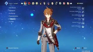 [Genshin Impact] Violet Lightning Concerto 1 - 4050 points
