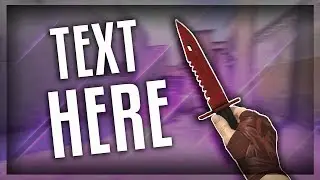 GAMING YouTube Thumbnail FREE Template! (Download Link)