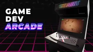 Game Dev Arcade - Official Launch Trailer