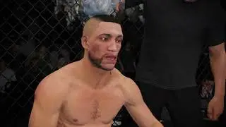 4K UFC4 CAF Fight Night 16! Richards V Zoika
