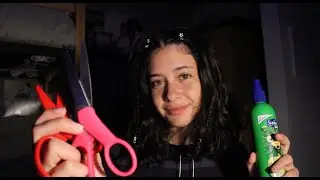 ASMR Haircut + Facial Repositioning