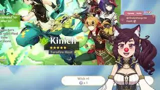 Genshin Catgirl Rolls for KINICH!!