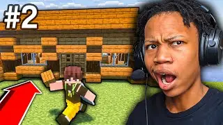 Building A Minecraft House | Minecraft Forever World [Episode 2]