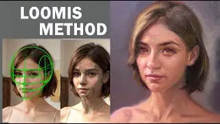 What Makes the Loomis Method So Effective? Live Portrait Session