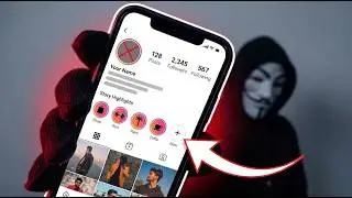 Masked Guy Teaches How to Add New Highlights On Instagram from Gallery