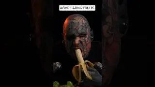 ASMR mouth sounds No talking - Eating juicy fruits