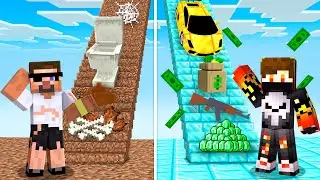 Don’t Choose Wrong Stairs In Minecraft !!!!