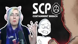 By the way, Can You Survive SCP Containment Breach? by DanPlan  - Zamber Reacts