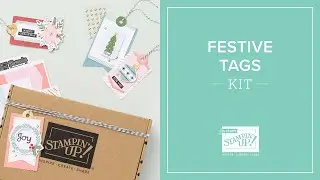 Festive Tags Kit