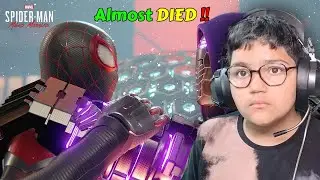 ALMOST DIED!! | Spiderman Miles Morales #6