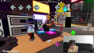 Roblox Funky Friday Pretending to be Agoti Friday Night Funkin Role Play
