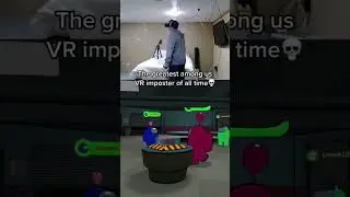 GASLIGHTING KIDS IN AMONG US VR