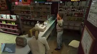Играем в Gta 5